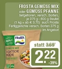 Gemüse Mix Angebote von Frosta bei EDEKA Haltern am See für 2,22 €