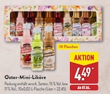 Oster-Mini-Liköre bei ALDI Nord im Hude Prospekt für 4,49 €