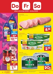 Waschmittel im Netto Marken-Discount Prospekt in Falkensee Aktueller Netto Marken-Discount Prospekt mit Waschmittel, "Aktuelle Angebote", Seite 44