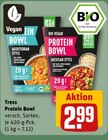 Protein Bowl Angebote von Tress, Bio, Vegan bei REWE Rheda-Wiedenbrück für 2,99 €