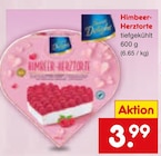Himbeer-Herztorte Angebote bei Netto Marken-Discount Neu-Ulm für 3,99 €