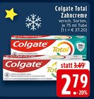 Total Zahncreme bei EDEKA im Prospekt "" für 2,79 €