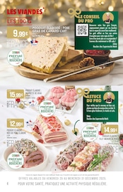 Viande Angebote im Prospekt "FÊTES par nos pros" von Supermarchés Match auf Seite 4