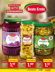 Pilze im Netto Marken-Discount Prospekt "Aktuelle Angebote" mit 60 Seiten (Nürnberg)