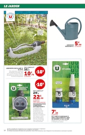 Jardinage Angebote im Prospekt "Super U" von Super U auf Seite 18
