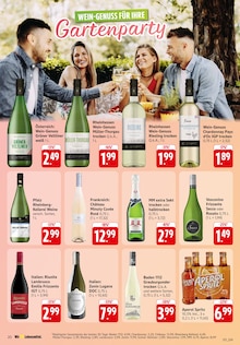Sekt im EDEKA Prospekt "Aktuelle Angebote" mit 44 Seiten (Saarbrücken)