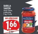 Saucen im Angebot bei Marktkauf in Detmold Saucen Angebote von Barilla bei Marktkauf Detmold für 1,66 €