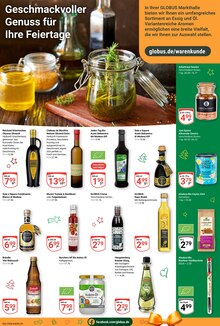 Olivenöl im aktuellen GLOBUS Prospekt (Bochum) Olivenöl im GLOBUS Prospekt "Aktuelle Angebote" mit 45 Seiten (Bochum)