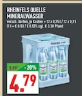 Aktuelles Mineralwasser Angebot bei Marktkauf in Dortmund ab 4,79 €