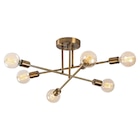 Aktuelles Opviq Deckenleuchte Flower Angebot bei POCO in Chemnitz ab 44,99 €