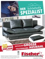 Polstermöbel Fischer Prospekt für Winnenden mit 14 Seiten Polstermöbel Fischer Prospekt für Winnenden: "DER Schlafsofa SPEZIALIST", 14 Seiten, 21.07.2021 - 02.08.2021
