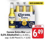 Corona Extra bei EDEKA im Prospekt "" für 6,49 €