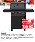 Gasgril Spirit E-425C Stealth im Angebot bei Herbrügger in Lünen Gasgril Spirit E-425C Stealth Angebote von Weber bei Herbrügger Lünen für 729,95 €