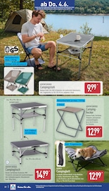 Campingmöbel im ALDI Nord Prospekt in Nordhausen Aktueller ALDI Nord Prospekt mit Campingmöbel, "Aktuelle Angebote", Seite 23