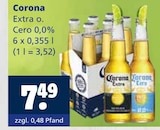 Getränkewelt Gevelsberg - Extra 0. Cero 0,0% Angebot im Prospekt Extra 0. Cero 0,0% bei Getränkewelt im Gevelsberg Prospekt für 7,49 €