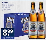 Pils o. Export bei Getränkewelt im Wuppertal Prospekt für 8,99 €