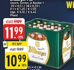 Premium Pils Angebote von Bitburger bei E center Kleve für 10,99 €