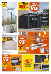 Carrelage Extérieur Angebote im Prospekt "direction casto MANIA : DES PRIX COMPLÈTEMENT FOUS !" von Castorama Carrelage Extérieur Angebote im Prospekt "direction casto MANIA : DES PRIX COMPLÈTEMENT FOUS !" von Castorama auf Seite 19