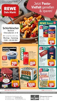 REWE Prospekt Dein Markt mit 29 Seiten