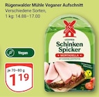 Veganer Aufschnitt Angebote von Rügenwalder Mühle bei GLOBUS Pulheim für 1,19 €