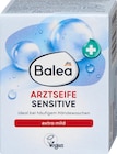 Seifenstück, Arztseife sensitive Angebote von Balea bei dm-drogerie markt Menden für 0,55 €