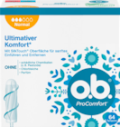 Tampons Pro Comfort von o.b. für 3,99 € bei budni im Angebot Tampons Pro Comfort von o.b. im aktuellen budni Prospekt