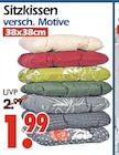Sitzkissen Angebote bei Wreesmann Aurich für 1,99 €
