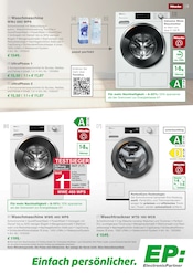 Waschmittel im EP: Prospekt in Berlin Aktueller EP: Prospekt mit Waschmittel, "Miele Hausgeräte -effizient und langlebig-", Seite 3