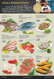 Fisch im EDEKA Prospekt "Aktuelle Angebote" mit 18 Seiten (Bergisch Gladbach)
