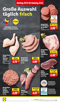 Schnitzel im Lidl Prospekt "LIDL LOHNT SICH" mit 63 Seiten (Frankfurt (Main))