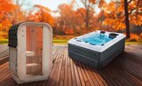Outdoor Whirlpool Oasis im Angebot bei Netto Marken-Discount in Niederkassel Outdoor Whirlpool Oasis Angebote von ARTSAUNA bei Netto Marken-Discount Niederkassel für 2.799,00 €