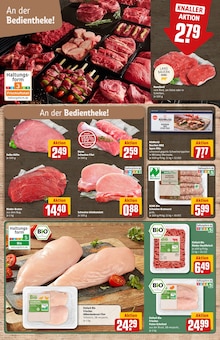 Hähnchen im aktuellen REWE Prospekt (Ludwigshafen (Rhein)) Hähnchen im REWE Prospekt "Dein Markt" mit 34 Seiten (Ludwigshafen (Rhein))