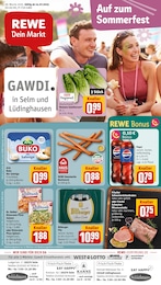 REWE Prospekt "Dein Markt" für Selm, 27 Seiten, 14.07.2025 - 19.07.2025 REWE Prospekt "Dein Markt" für Selm, 27 Seiten, 14.07.2025 - 19.07.2025