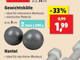 Gewichtsbälle Angebote bei Thomas Philipps Leverkusen für 1,99 €
