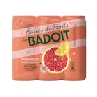 Eau gazeuse aromatisée - BADOIT en promo chez Carrefour Market Eau gazeuse aromatisée - BADOIT dans le catalogue Carrefour Market