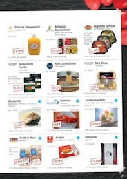 Zucchini Angebot im aktuellen Hamberger Prospekt auf Seite 17