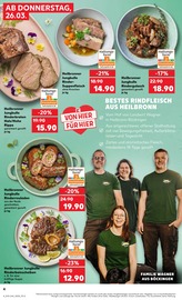 Rinderbraten im Kaufland Prospekt in Heilbronn Aktueller Kaufland Prospekt mit Rinderbraten, "KNÜLLER", Seite 84