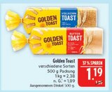 Vollkorn Toast im Angebot bei Marktkauf in Coburg Vollkorn Toast Angebote von Golden Toast bei Marktkauf Coburg für 1,19 €