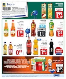 Saft im aktuellen EDEKA Prospekt (Ingolstadt) Saft im EDEKA Prospekt "Noch kein °Punktesammler? Hier direkt anmelden!" mit 30 Seiten (Ingolstadt)