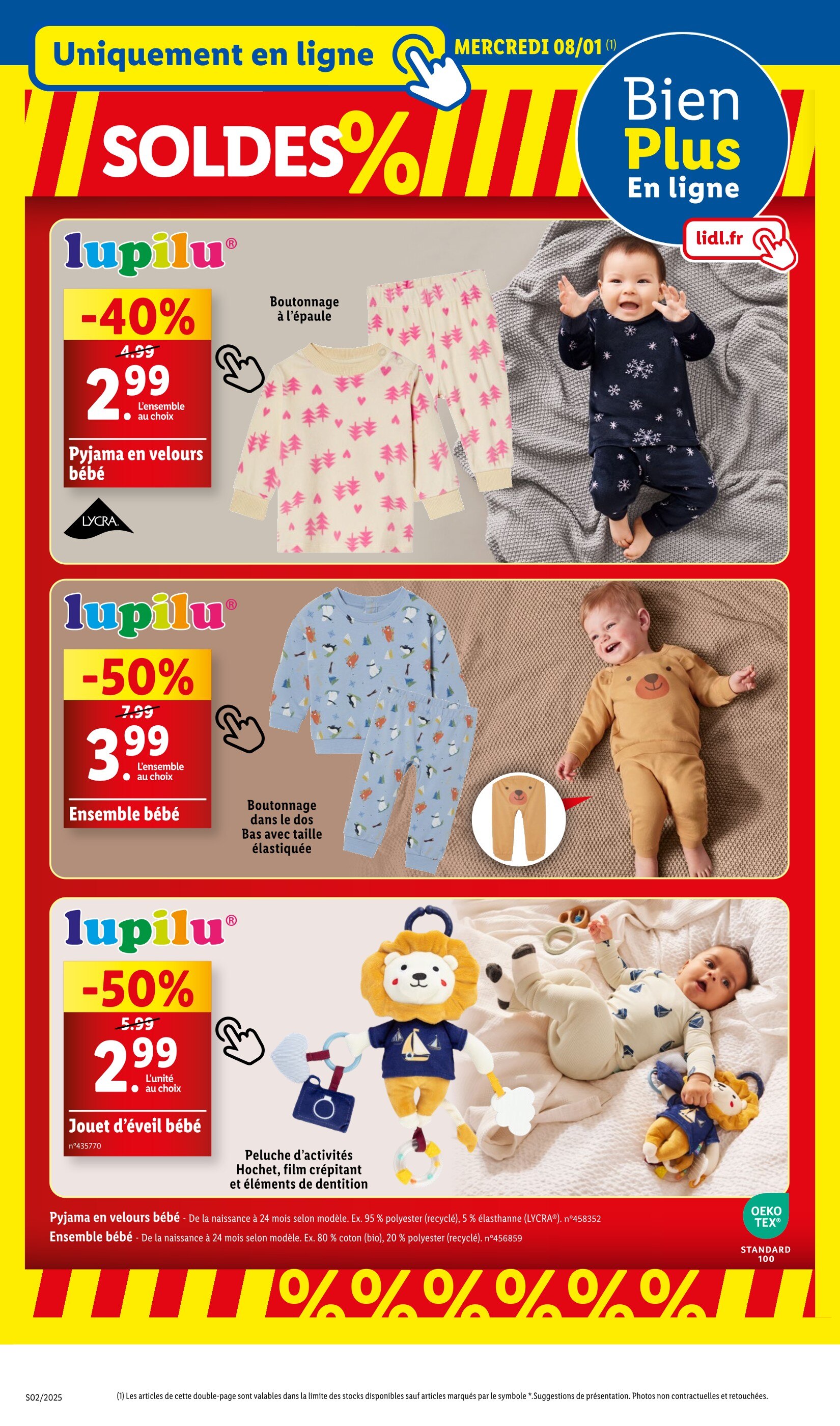 Jouets Lidl Promos et prix dans le catalogue de la semaine