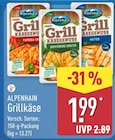 Grillkäse von Alpenhain für 1,99 € bei ALDI Nord im Angebot Grillkäse von Alpenhain im aktuellen ALDI Nord Prospekt