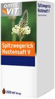 Spitzwegerich Hustensaft V von OMNIVIT im aktuellen Penny Prospekt für 2,15 €