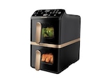 NA462/70 Airfryer 4000 Series Stacked Dual Basket, 10L Kapazität (5+5L), RapidAir Technologie, kupfer Griff Heißluftfritteuse von PHILIPS für 182,99 € bei MediaMarkt Saturn im Angebot NA462/70 Airfryer 4000 Series Stacked Dual Basket, 10L Kapazität (5+5L), RapidAir Technologie, kupfer Griff Heißluftfritteuse von PHILIPS im aktuellen MediaMarkt Saturn Prospekt