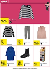 Pantalon Femme Angebote im Prospekt "LE MOIS MONOPOLY" von Carrefour auf Seite 83