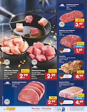 Fleisch im Netto Marken-Discount Prospekt in Bocholt Aktueller Netto Marken-Discount Prospekt mit Fleisch, "Aktuelle Angebote", Seite 12