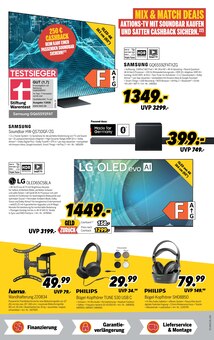 Fernseher im MEDIMAX Prospekt "TESTSIEGER? HABEN WIR!" mit 8 Seiten (Kleve)