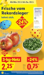 Gemüse Angebot im aktuellen Lidl Prospekt auf Seite 4