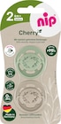 Schnuller Cherry grün/braun, Gr. 2, ab 6 Monate von Nip im aktuellen dm-drogerie markt Prospekt für 6,45 €