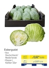 Eisbergsalat von  im aktuellen METRO Prospekt für 0,66 €