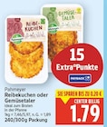 Reibekuchen oder Gemüsetaler im E center Prospekt Reibekuchen oder Gemüsetaler von Pahmeyer im aktuellen E center Prospekt für 1,79 €